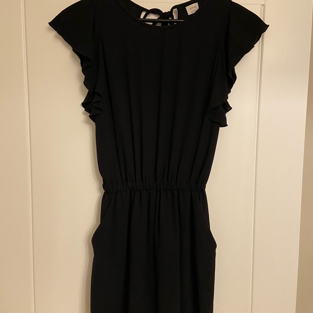 aritzia fleurette romper